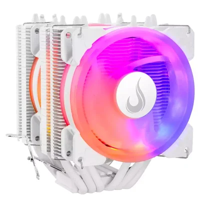 Air Cooler Rise Mode G800 ARGB Amd/intel Branco - Rm-acg8-aRGB-w