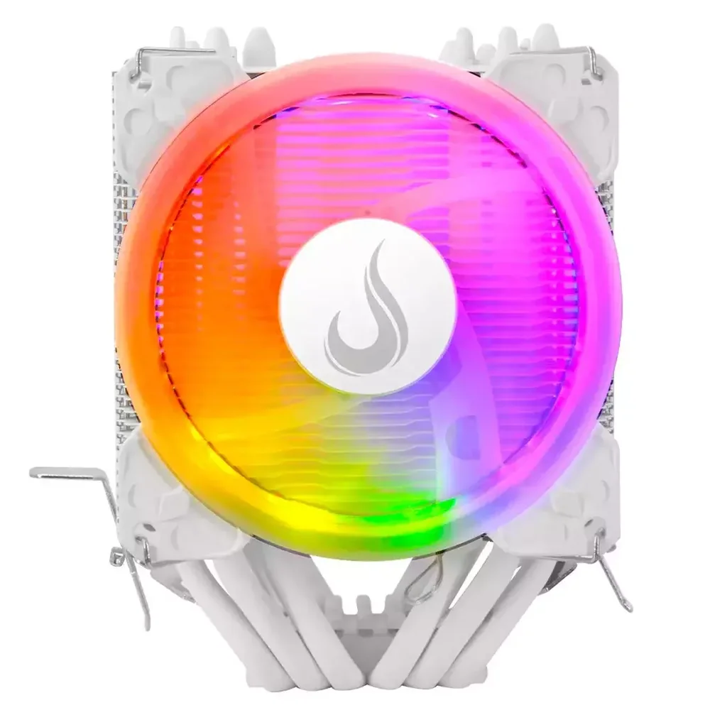 Imagem 3 de 5 do produto Air Cooler Rise Mode G800 ARGB Amd/intel Branco - Rm-acg8-aRGB-w