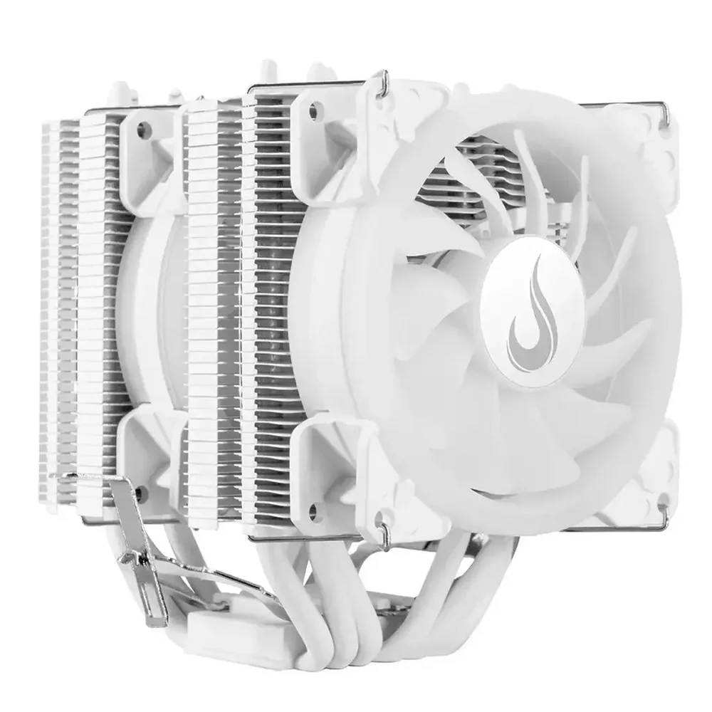 Imagem 4 de 5 do produto Air Cooler Rise Mode G800 ARGB Amd/intel Branco - Rm-acg8-aRGB-w