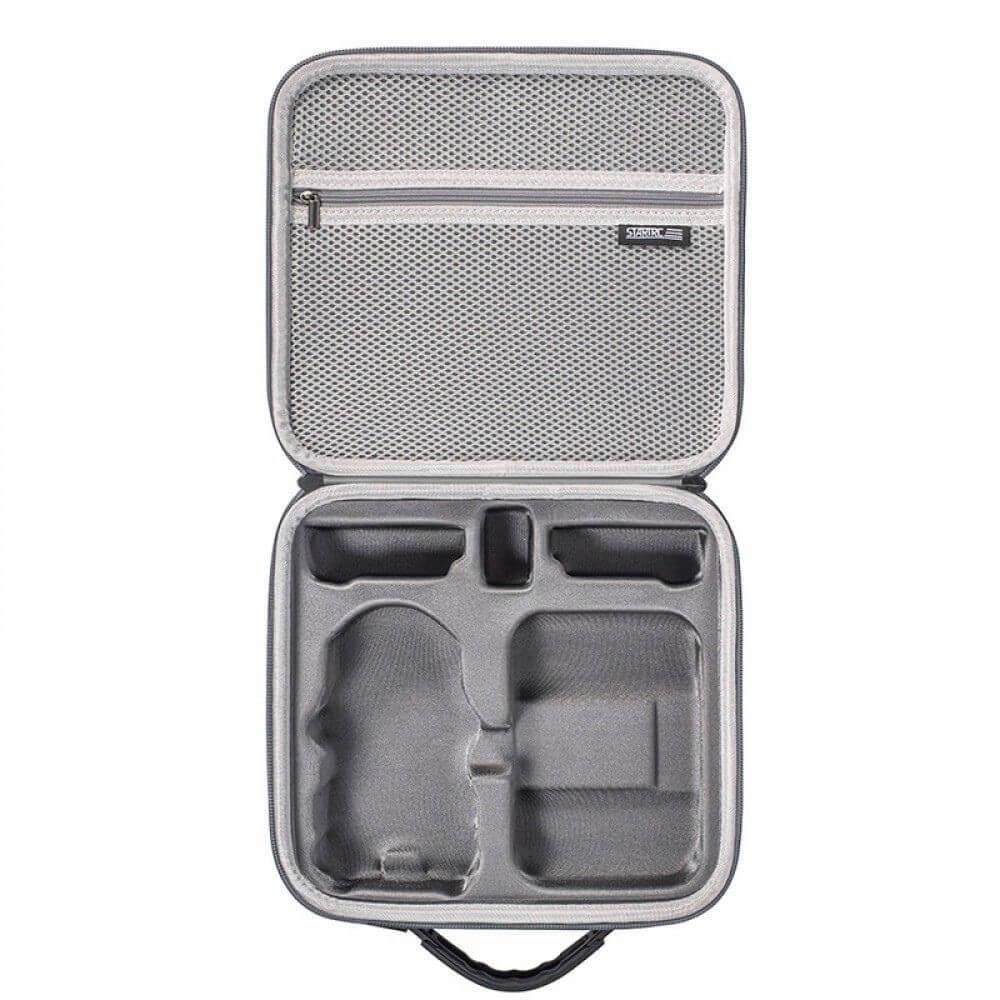 Case Para Drone Dji Mini 4 Pro + Controle Dji Rc N2 - Startrc Case Para Drone Dji Mini 4 Pro + Controle Dji Rc N2 - Startrc