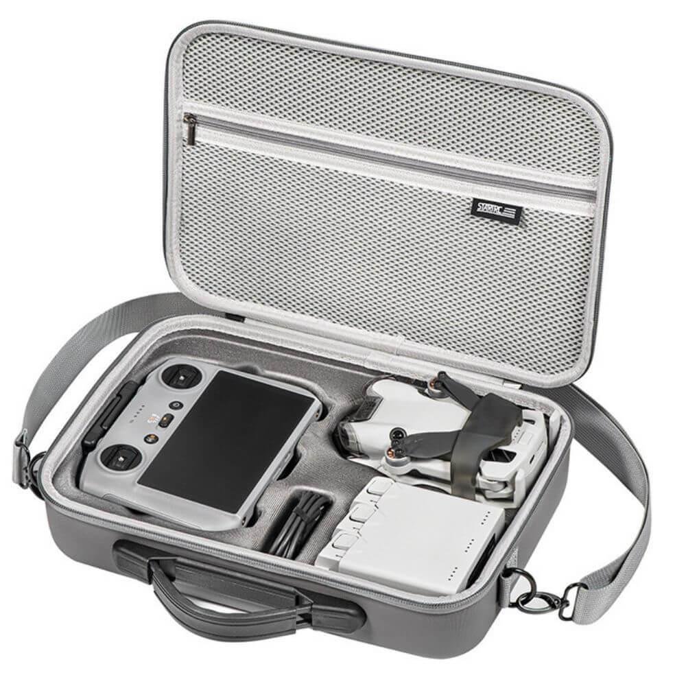 Case Para Drone Dji Mini 4 Pro Fly More Kit + Controle Dji Rc 2 - Startrc