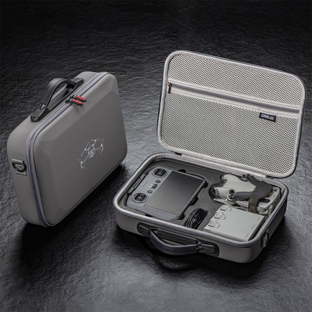 Case Para Drone Dji Mini 4 Pro Fly More Kit + Controle Dji Rc 2 - Startrc