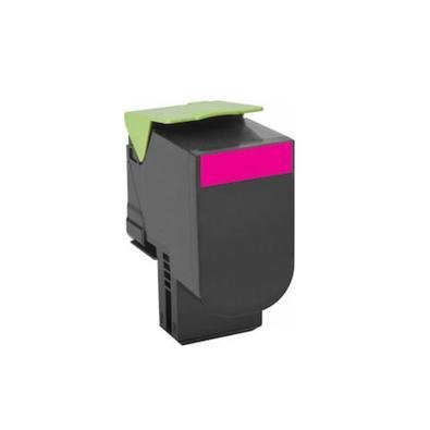 Toner Comp. Lexmark 70c8hm0 Cs510 510de 510dhe Magenta I 8k