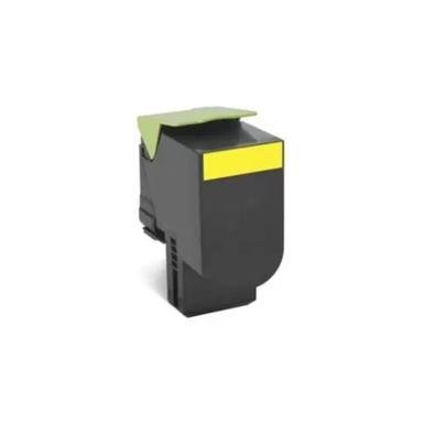 Toner Comp. Lexmark 70c8hy0 Cs310 Cs410dn Cs510 Amarelo I 3k