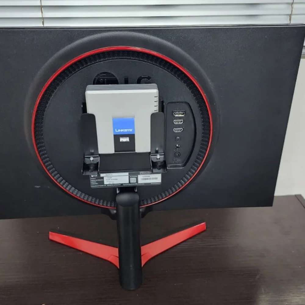 Imagem 3 de 5 do produto Suporte Para Denuc Mini Monitor Compatível Com Dell Optiplex