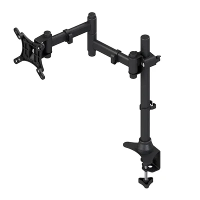 Suporte Para Monitor De 10 A 26 " Triarticulado Garra / Morsa