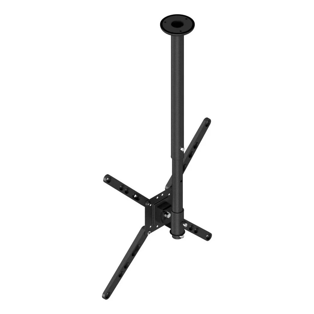 Imagem 2 de 5 do produto SUPORTE DE TETO PARA TV, MONITOR 10 A 55 POLEGADA COM INCLINAÇÃO