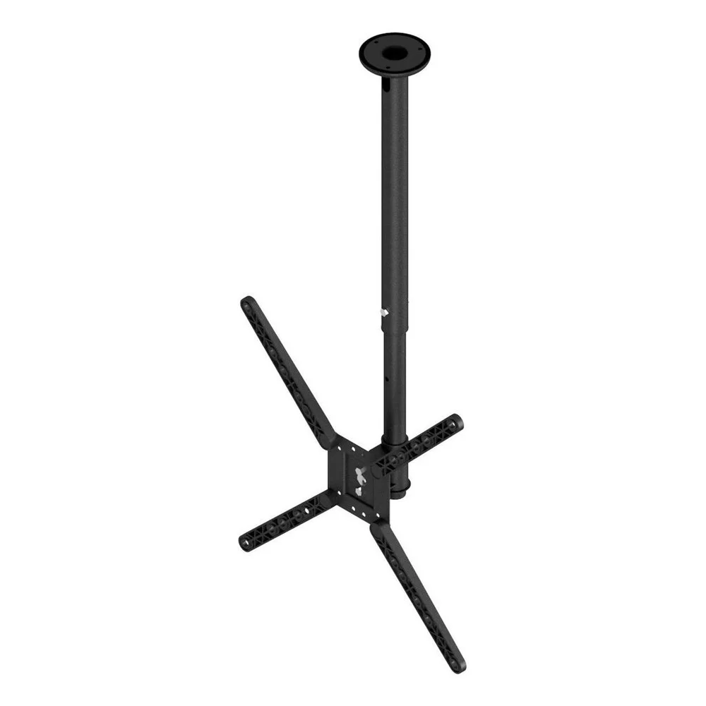 Imagem 4 de 5 do produto SUPORTE DE TETO PARA TV, MONITOR 10 A 55 POLEGADA COM INCLINAÇÃO