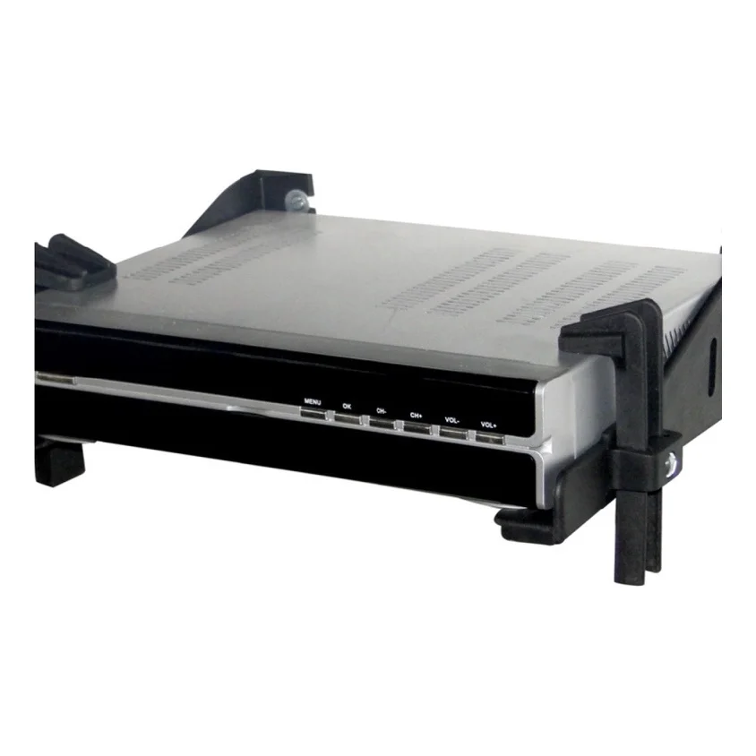 Imagem 2 de 5 do produto Suporte De Parede Com Trava Para Receptores De Tv