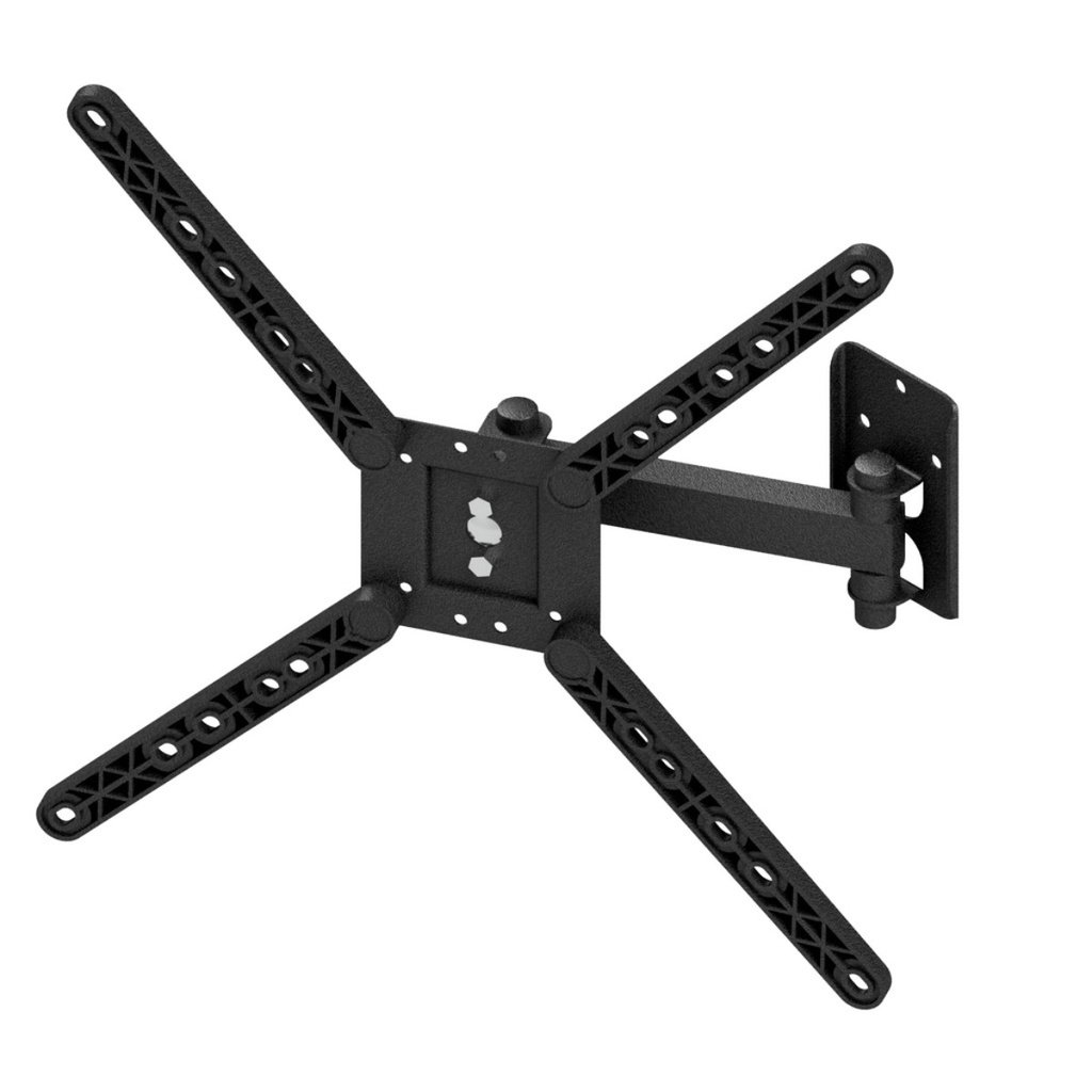 Suporte Biarticulado Para Tv, Monitor 10" A 55" Com Inclinação