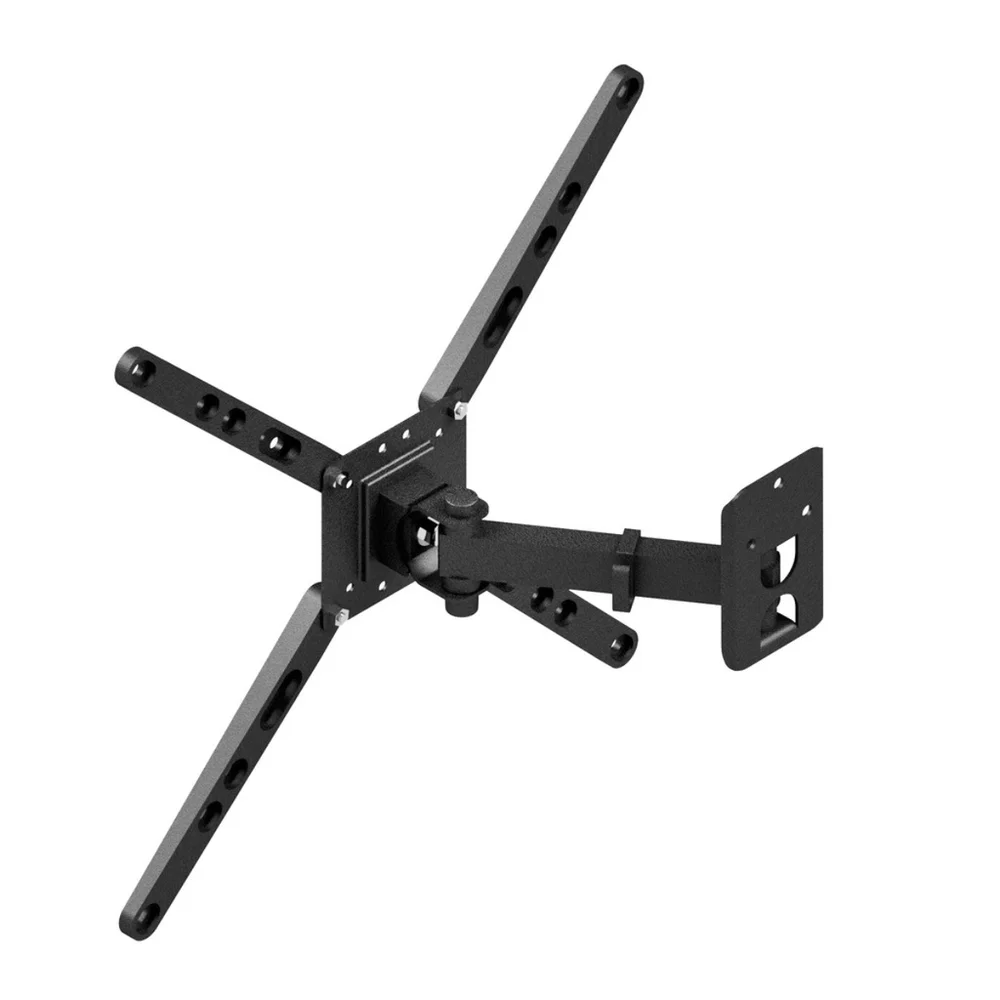 Imagem 3 de 5 do produto Suporte Biarticulado Para Tv, Monitor 10" A 55" Com Inclinação
