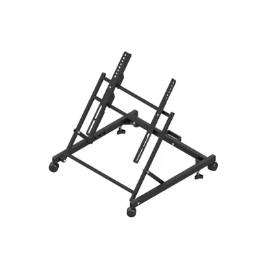 Suporte Tv Para Palco 27" A 55" Com Rodízios