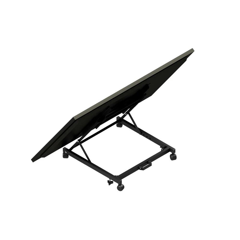 Imagem 2 de 5 do produto Suporte Tv Para Palco 27" A 55" Com Rodízios