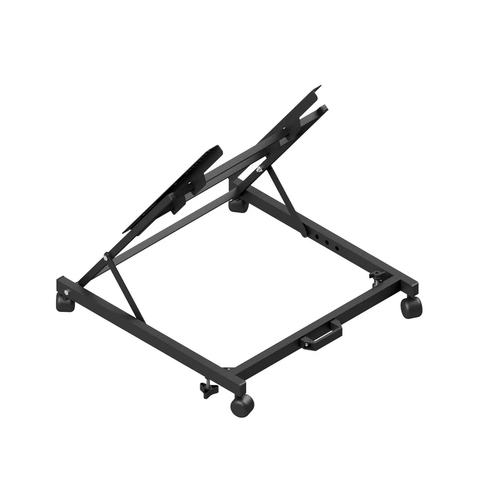 Imagem 3 de 5 do produto Suporte Tv Para Palco 27" A 55" Com Rodízios