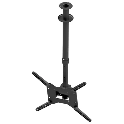 Suporte De Teto Para Tv De 19 A 65 " Com Inclinação