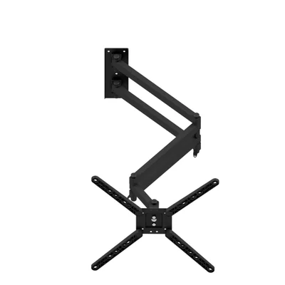 Suporte Para Tv Com Tela De 10 A 55 " Com 4 Movimentos E Com Inclinação – Braço Extra Longo