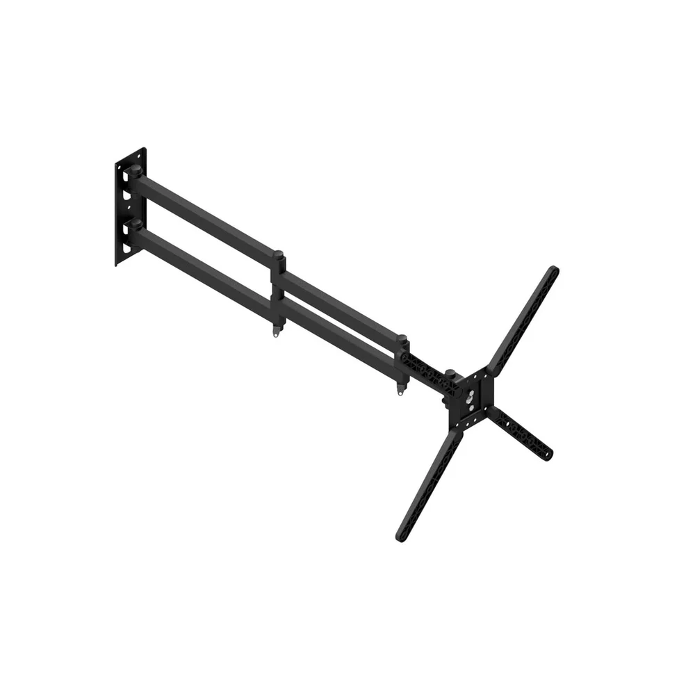 Imagem 2 de 3 do produto Suporte Para Tv Com Tela De 10 A 55 " Com 4 Movimentos E Com Inclinação – Braço Extra Longo