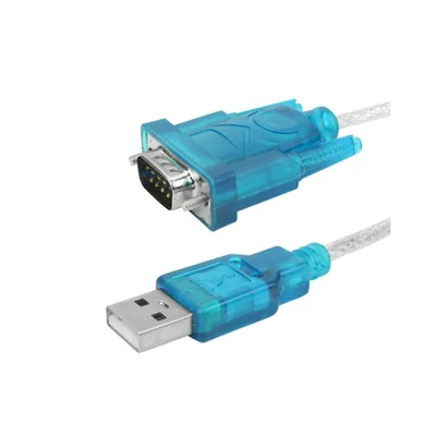 Cabo Usb Cristal - Usb A Macho + Db9 - Cristal - 1.5 Metro