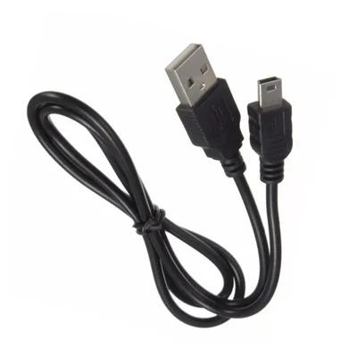 Cabo Usb 2.0 Usb A Macho + Mini Usb (v3) 2.0 - 1.80m - Preto