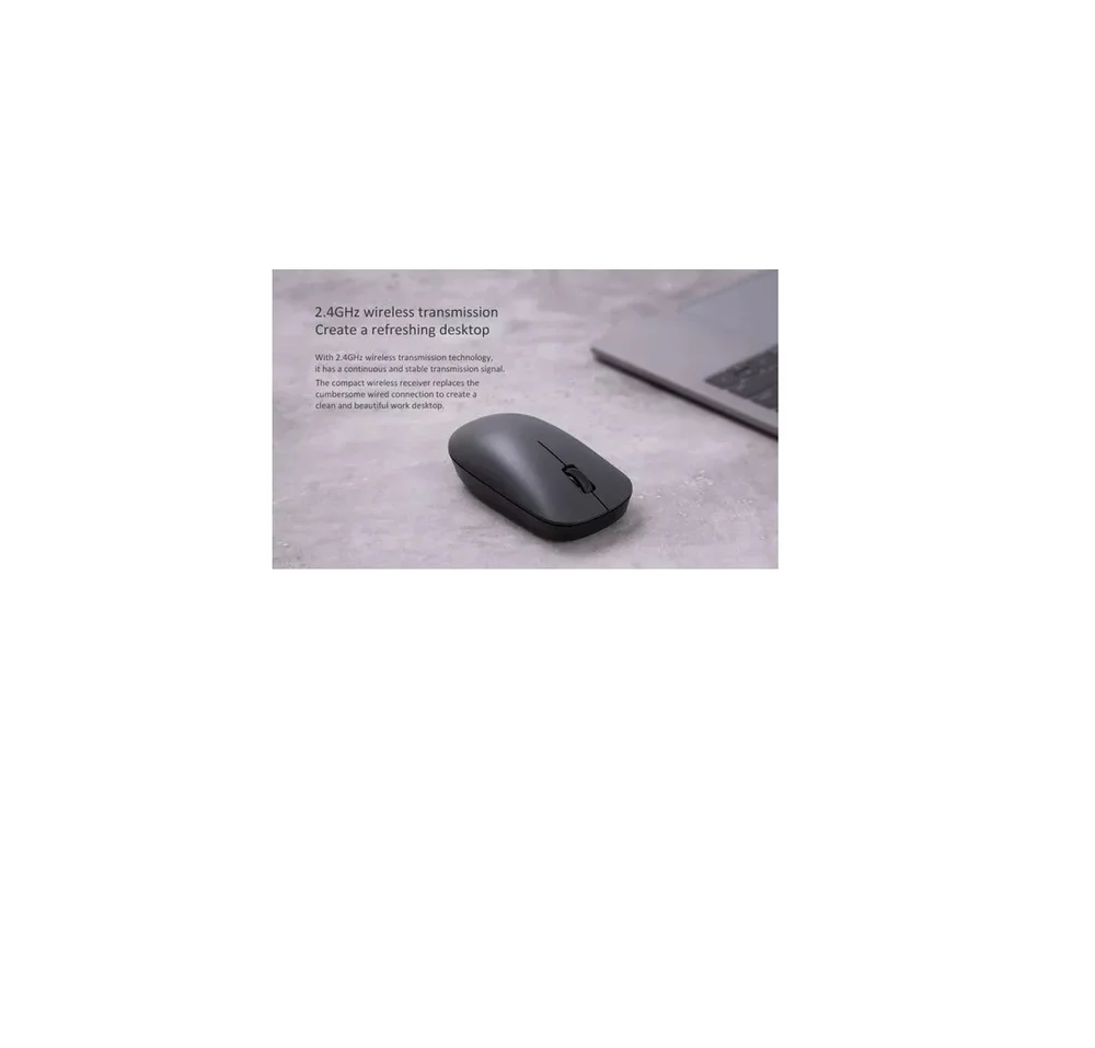 Imagem 2 de 5 do produto Mouse Sem Fio Xiaomi Lite Wireless 2,4 Ghz