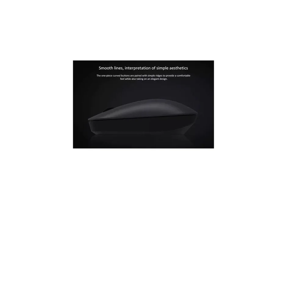 Imagem 3 de 5 do produto Mouse Sem Fio Xiaomi Lite Wireless 2,4 Ghz