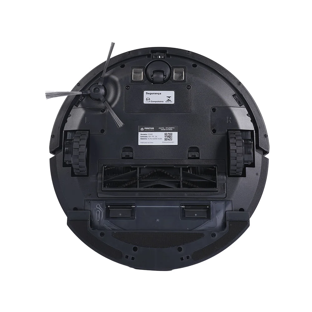 Smart Robô Aspirador Wi fi Autolimpante Pra2000 Positivo Casa Inteligente 8