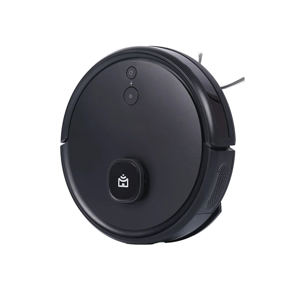 Smart Robô Aspirador Positivo Pra800, Wi-Fi, Laser, Casa Inteligente