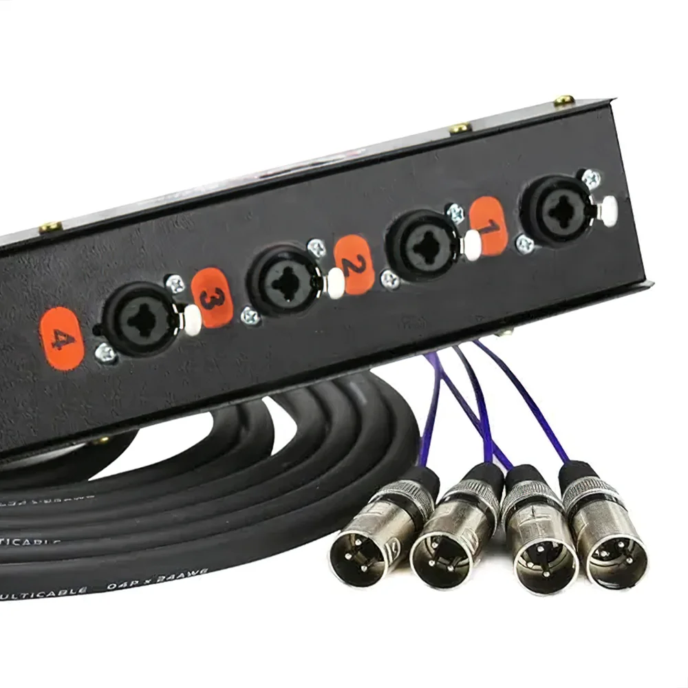 Imagem 5 de 5 do produto Medusa 4 Vias Com Conectores Kit - 19 Metros