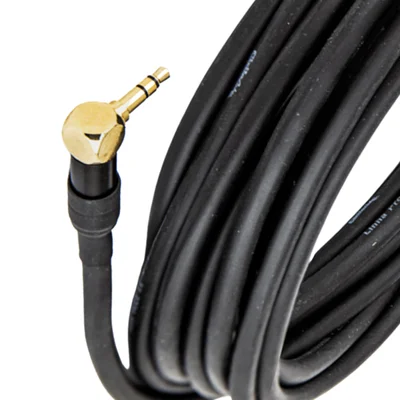 Cabo Adaptador P2 Estereo 90° Para P2 Estereo 90° - 10 Metros — foto 5