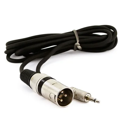 Cabo P2 Para Xlr Macho Mono - 5 Metros