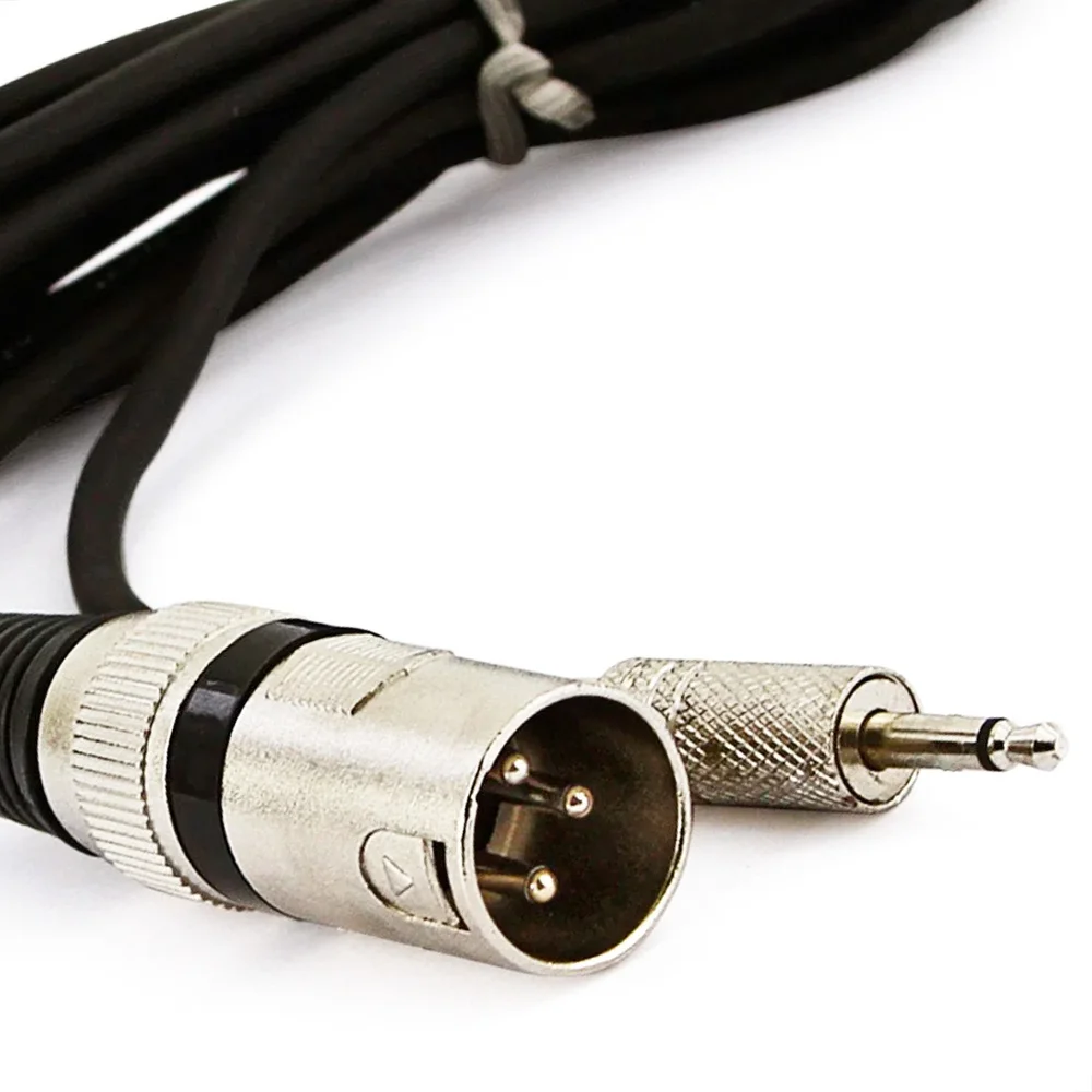 Imagem 3 de 5 do produto Cabo P2 Para Xlr Macho Mono - 5 Metros