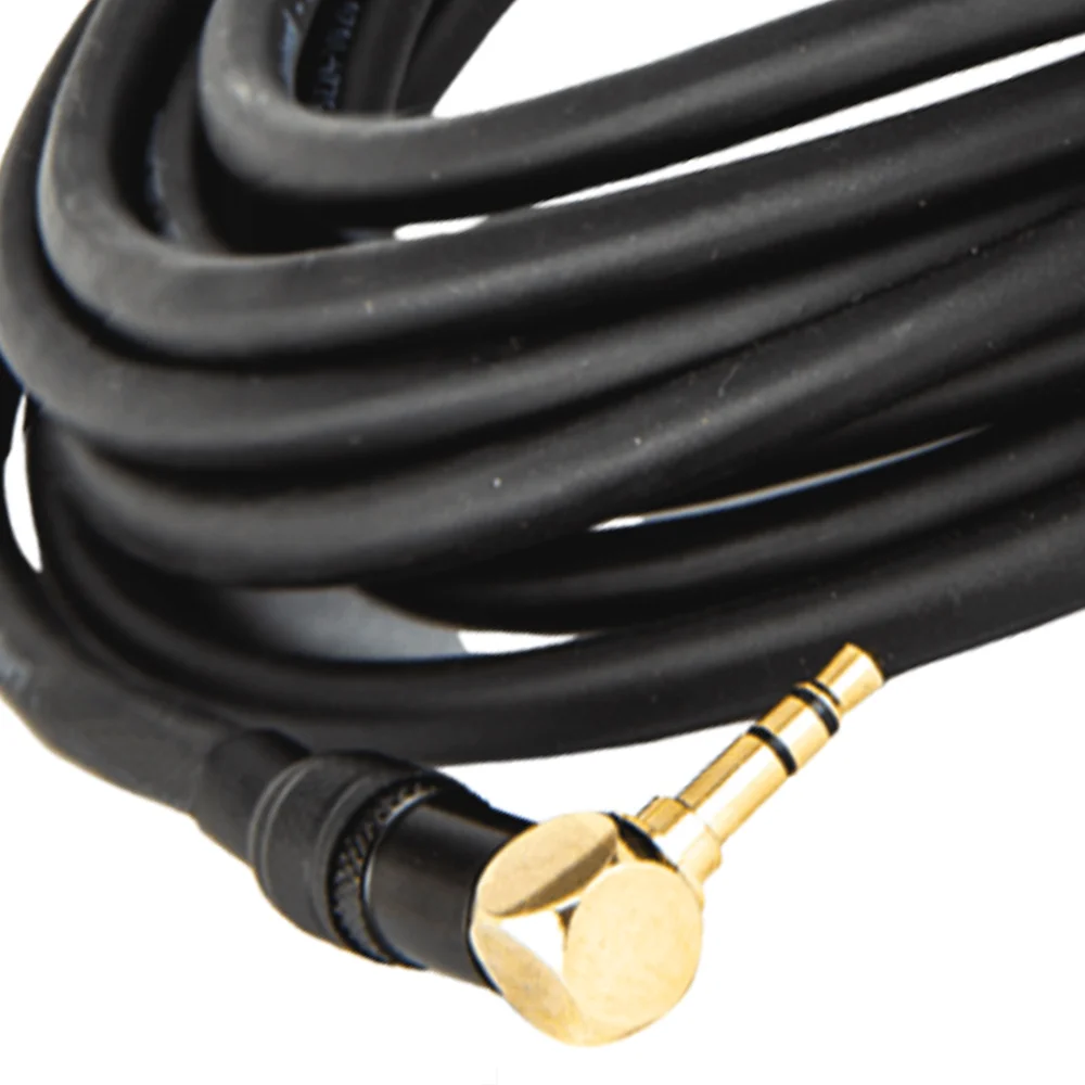 Imagem 2 de 5 do produto Cabo Adaptador P2 Estereo 90° Para P10 Estereo - 80 Cm
