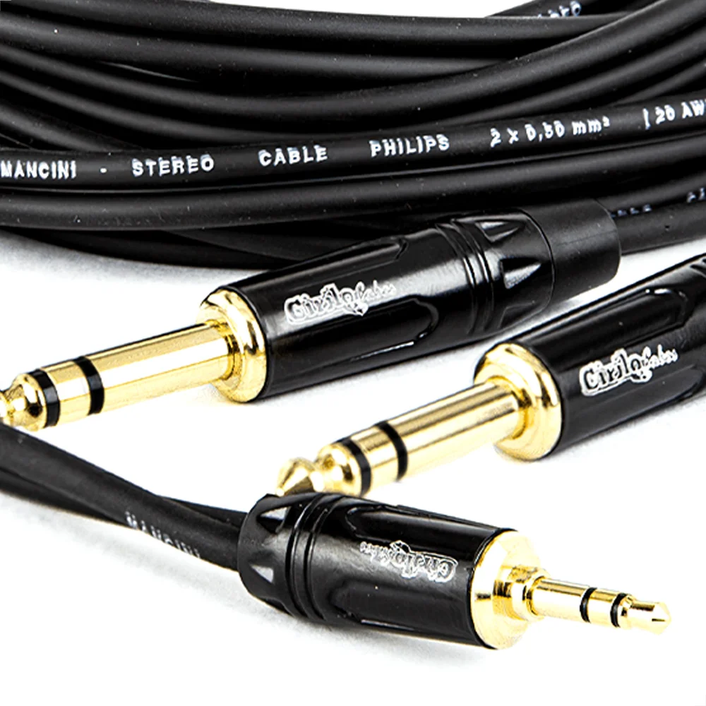 Imagem 4 de 5 do produto Cabo Adaptador P2 Para 2 P10 Estéreo - 1 Metro
