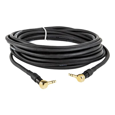 Cabo Adaptador P2 Estereo 90° Para P2 Estereo 90° - 50 Cm