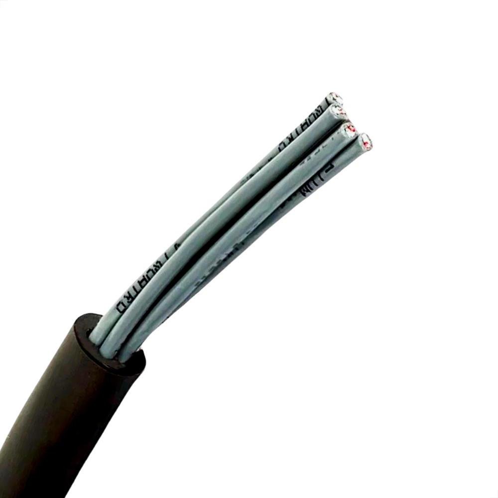 Imagem 3 de 5 do produto Multicabo Espaguetado Termoplástico Flexível 4 Vias 3 Metro