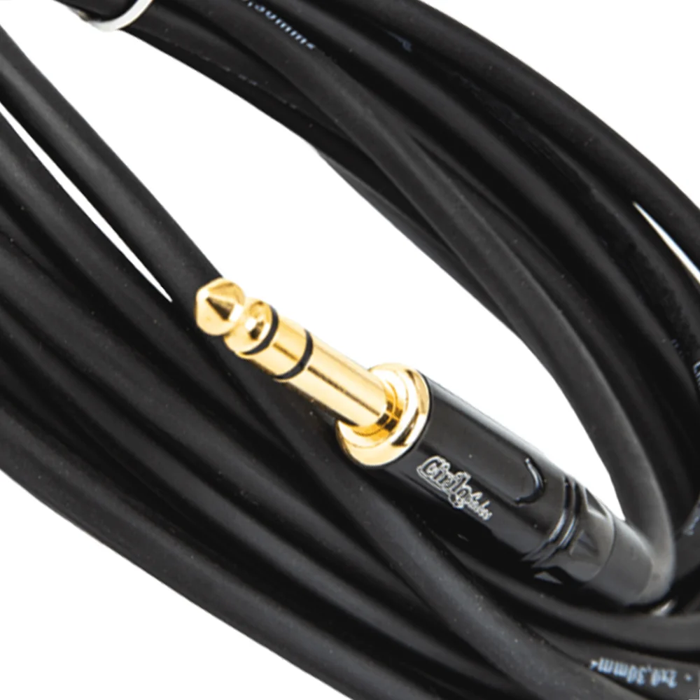 Imagem 3 de 5 do produto Cabo Adaptador P2 Estereo 90° Para P10 Estereo - 1 Metro