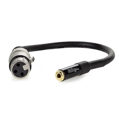 Cabo Adaptador P2 Femea Para Xlr Femea - 50 Cm