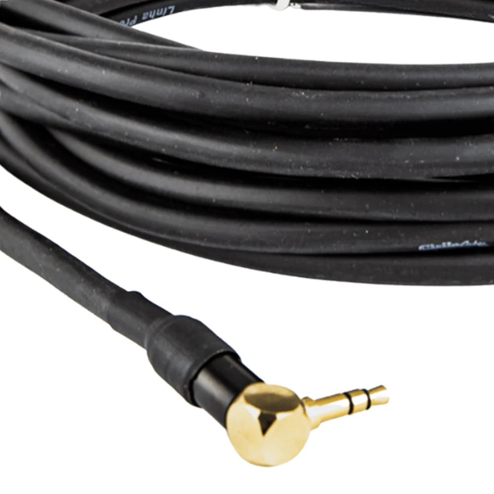 Imagem 4 de 5 do produto Cabo Adaptador P2 Estereo 90° Para P2 Estereo 90° - 80 Cm