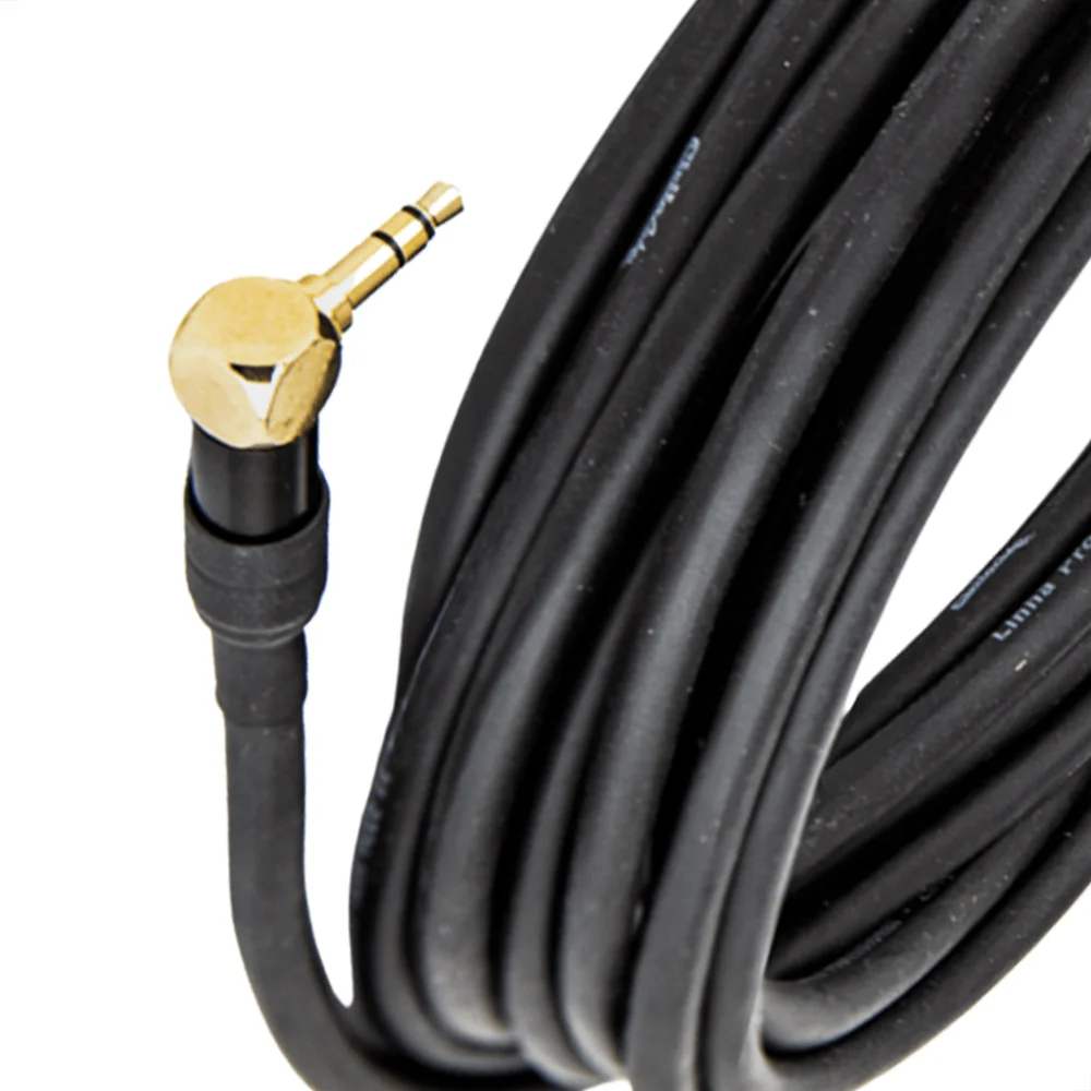 Imagem 5 de 5 do produto Cabo Adaptador P2 Estereo 90° Para P2 Estereo 90° - 80 Cm