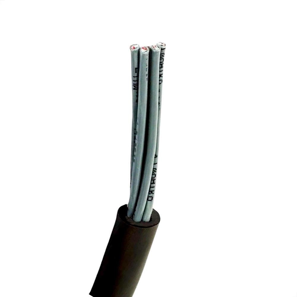 Imagem 3 de 5 do produto Multicabo Espaguetado Termoplástico Flexível 4 Vias 7 Metros