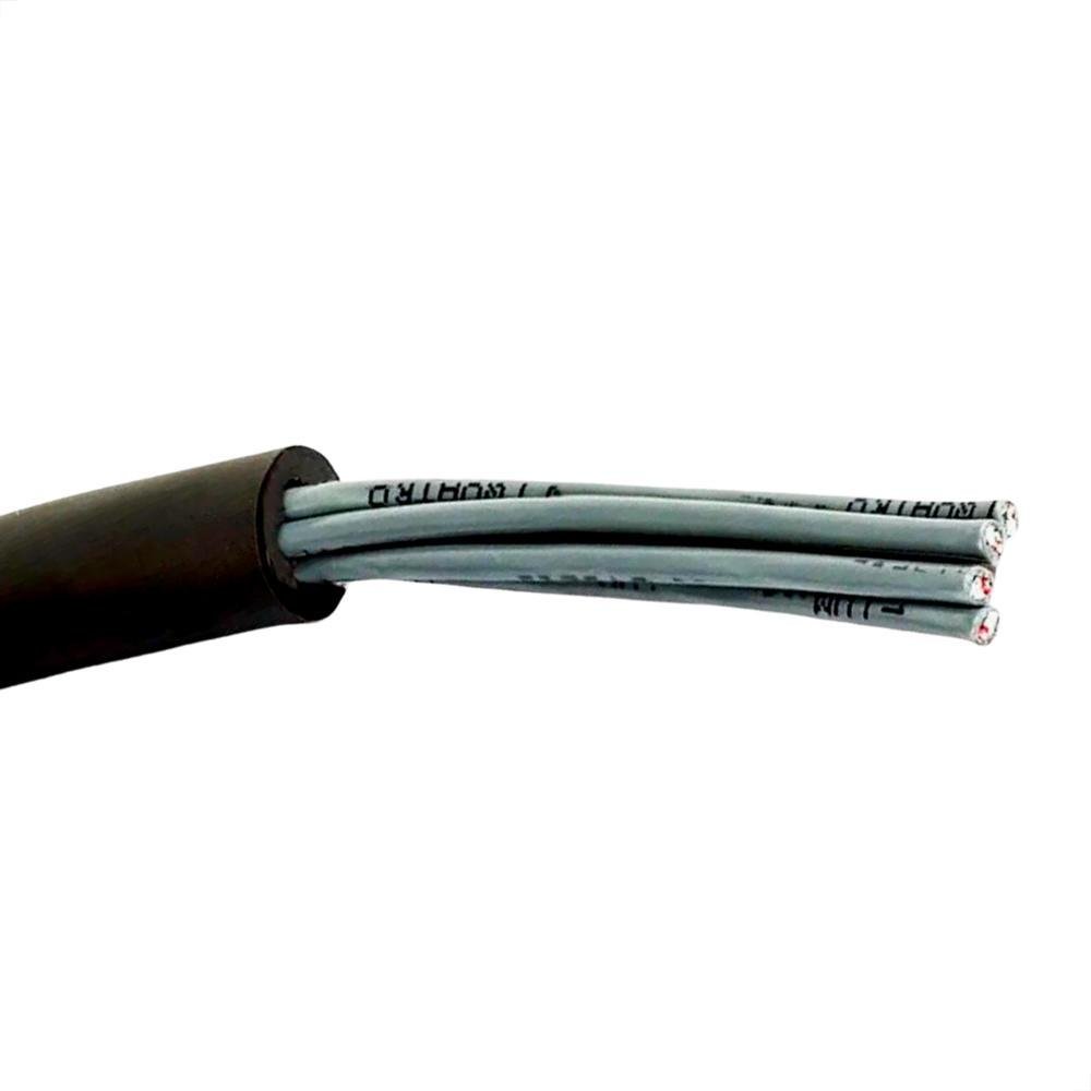 Imagem 4 de 5 do produto Multicabo Espaguetado Termoplástico Flexível 4 Vias 6 Metros