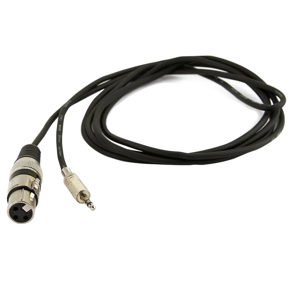 Imagem 2 de 2 do produto Cabo P2 Estereo Para Xlr Femea - 15 Metros