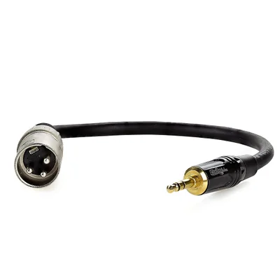 Cabo P2 Para Xlr Áudio Profissional Estereo - 8 Metros