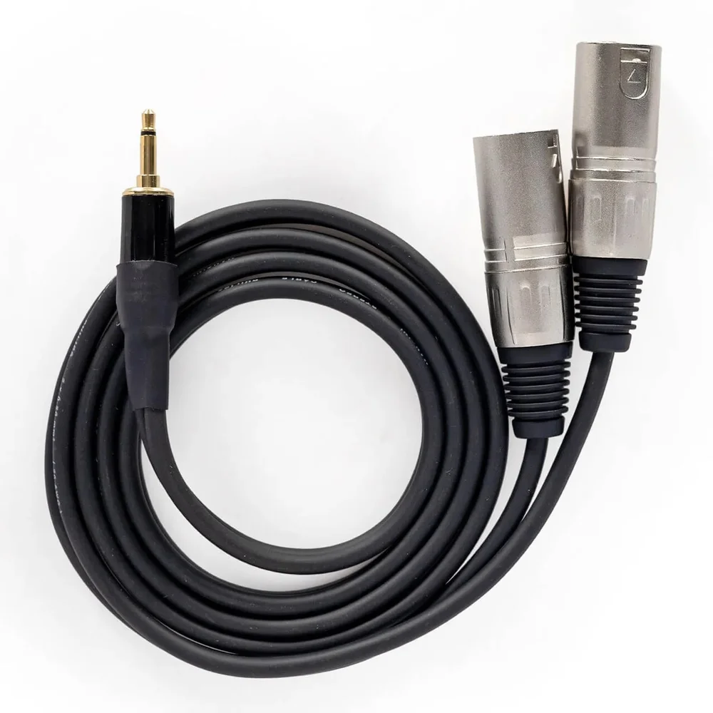 Imagem 3 de 4 do produto Cabo P2 Mono Para 2 Xlr Macho 1 Metro