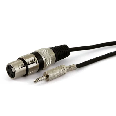 Cabo P2 Mono Para Xlr Femea - 35 Metros
