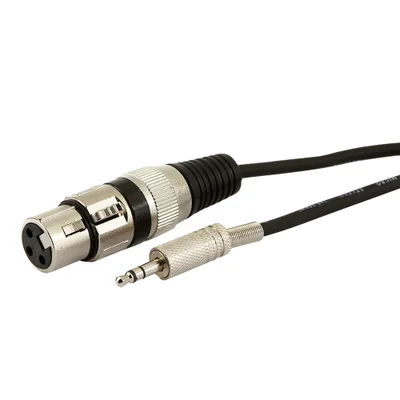 Cabo P2 Estereo Para Xlr Femea - 3 Metros