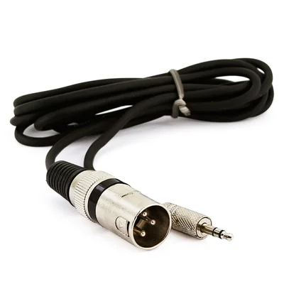 Cabo P2 Para Xlr Macho Estereo - 4 Metros