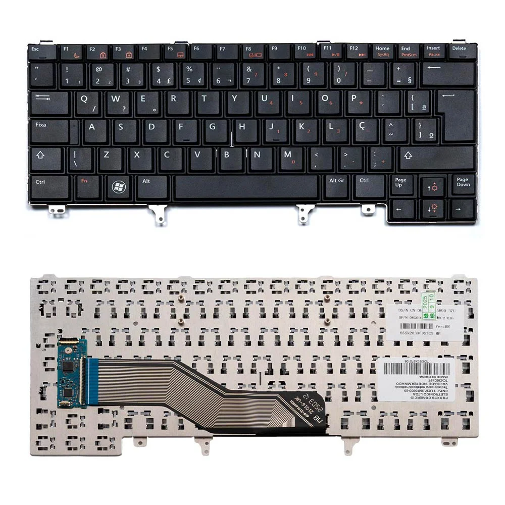 Teclado Para Notebook Dell Latitude E6430 Teclado Para Notebook Dell Latitude E6430