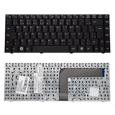Teclado Para Notebook Cce Part Number 82r-14b138-4211
