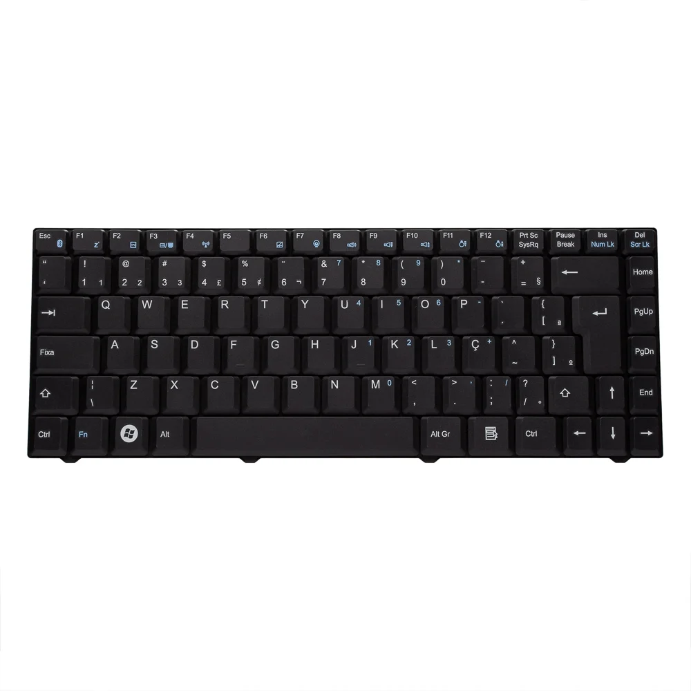 Teclado Para Notebook Cce Part Number 82r-14b138-4211 Teclado Para Notebook Cce Part Number 82r-14b138-4211